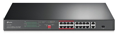 Коммутатор TP-Link TL-SL1218P 18-портовый  (TL-SL1218P)