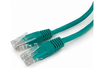 Патч-корд UTP Cablexpert, кат. 5e, 1.5м, зелёный (PP12-1.5M/G)