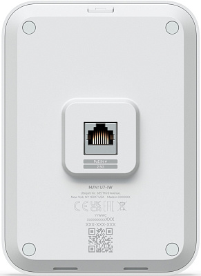 Беспроводная точка доступа Ubiquiti U7 In-Wall (U7-IW)
