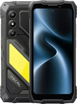Смартфон Oscal Pilot 5 5G, 8/256GB - Black (PILOT 5 BLACK 8/256GB)