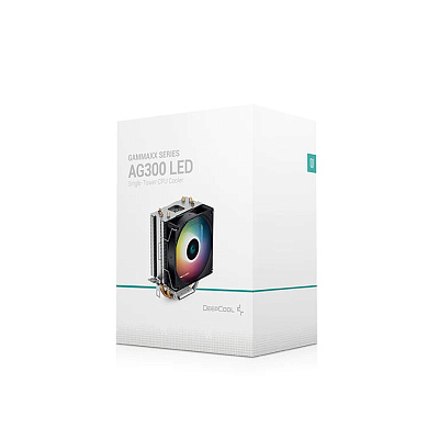 Кулер для процессора Deepcool AG300 LED (R-AG300-BKLNMN-G)