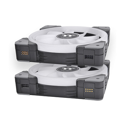 Кулер для компьютерного корпуса Thermaltake SWAFAN EX14 RGB PC Cooling Fan (3-Fan Pack) (CL-F144-PL14SW-A)