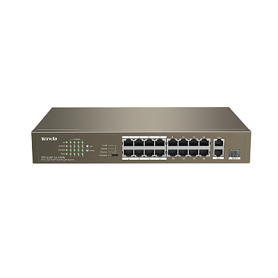 Коммутатор Tenda TEF1118P-16-150W (TEF1118P-16-150W)