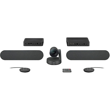 Видеоконференция Logitech Rally Plus VideoConference System (960-001224)