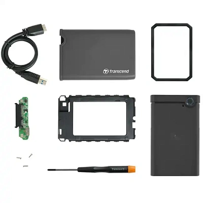 Бокс для SSD Transcend TS0GSJ25CK3 (TS0GSJ25CK3)