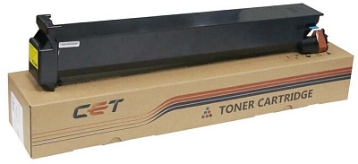 Тонер-картридж CET TN-213Y/214Y/314Y для KONICA MINOLTA Bizhub C200/C203/C253/C353 (CET) Yellow (CET6802)