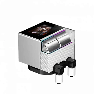 Водяное охлаждение для CPU PCCooler DS360 Display WH (DS360 Display WH)