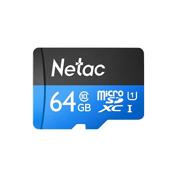 Карта памяти Netac NT02P500STN-064G-S 64GB (NT02P500STN-064G-S)