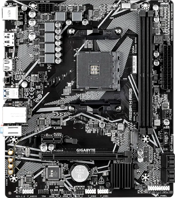 Материнская плата Gigabyte A520M H ARGB (A520M H ARGB)
