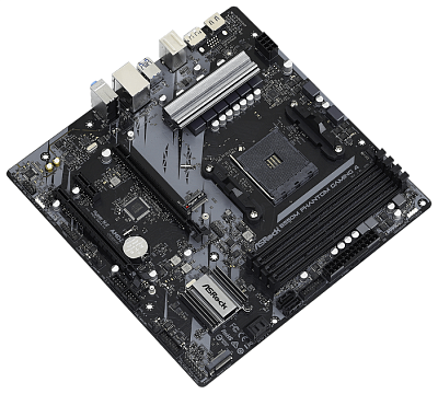 Материнская плата B550M PHANTOM GAMING 4 (B550M PHANTOM GAMING 4)