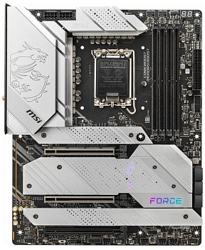 Материнская плата MSI MPG Z690 FORCE WIFI LGA1700 iZ690 ATX (MPG Z690 FORCE WIFI) Материнская плата MSI MPG Z690 FORCE WIFI LGA1700 iZ690 ATX (MPG Z690 FORCE WIFI)