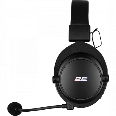 Беспроводная гарнитура 2E Gaming HG360BK-WL RGB, 1.5m Black (2E-HG360BK-WL)