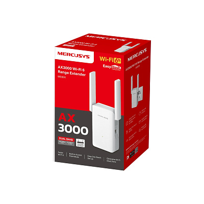 Повторитель беспроводной Mercusys ME80X (ME80X)