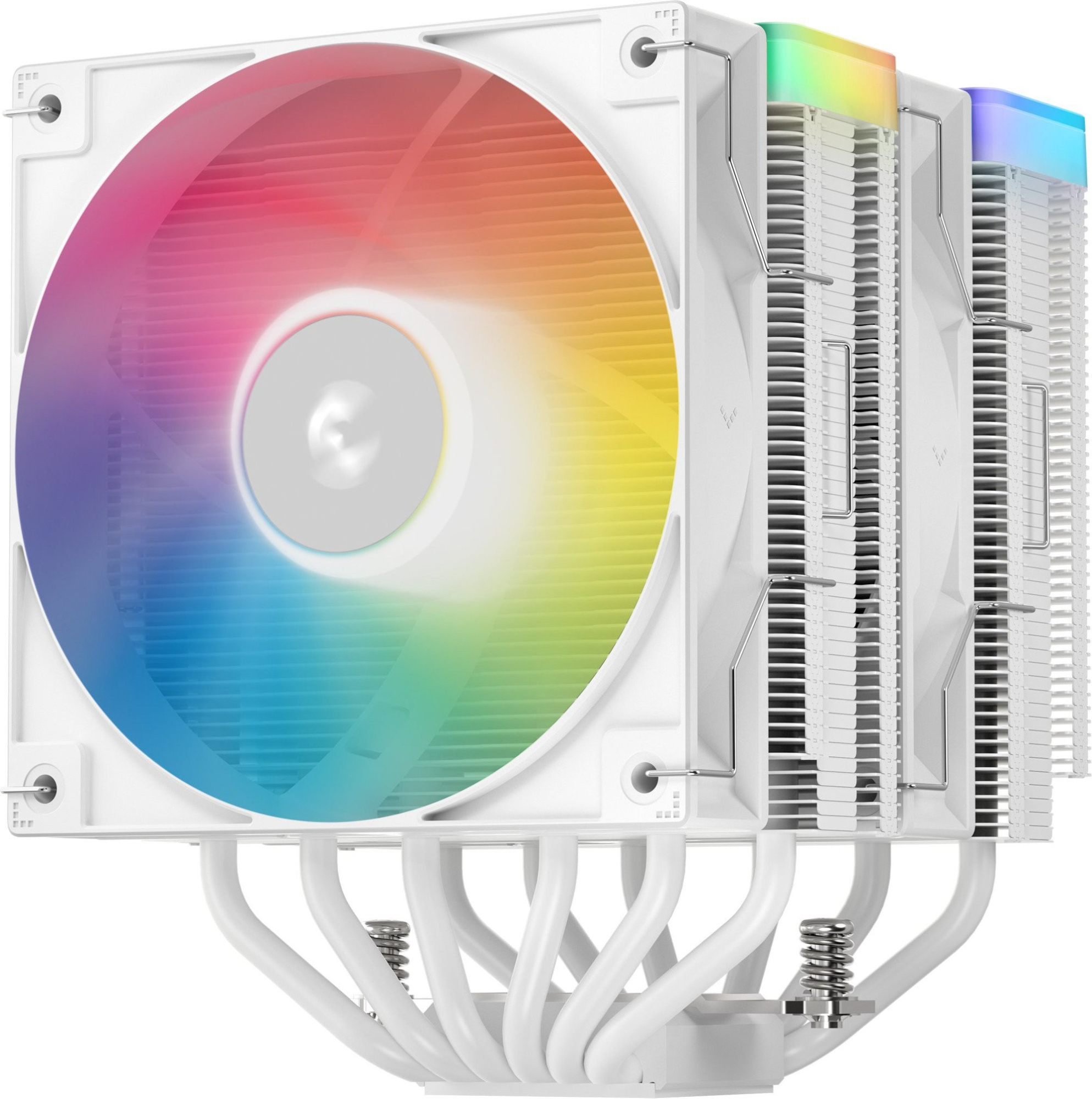 Кулер для процессора Deepcool AG620 WH ARGB V2 (R-AG620-WHAMMN-GJD)