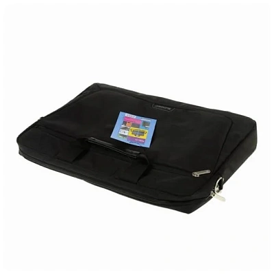 Сумка для ноутбука 17" Sumdex PON-117BK, Black, Полиэстер (PON-117BK)