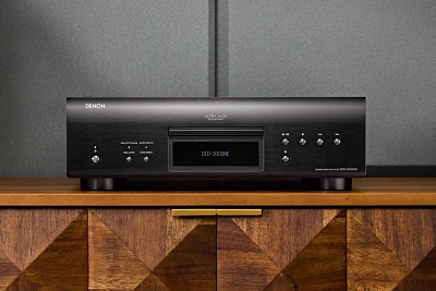 CD-проигрыватель DENON DCD-3000NE ЧЕРНЫЙ (DCD3000NEBKE2/B)
