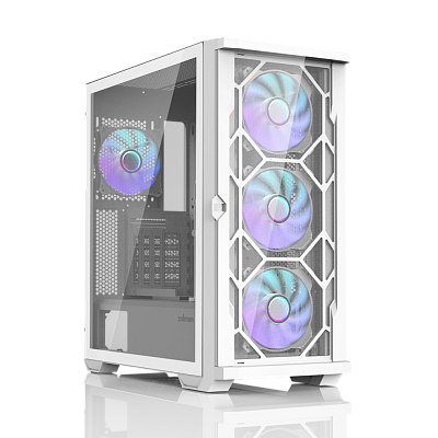  Компьютерный корпус Zalman Z10 DUO White без Б/П (Z10 Duo white)