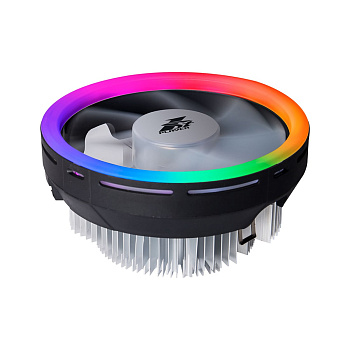 Кулер 1Stplayer FR1, S775/115X/AM4, 145W, 24.5 cm, 3pin, Al, 2200rpm, 30dB (FR1)