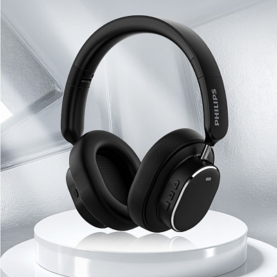 Наушники Philips TAH5519, Black (TAH5519-BK)