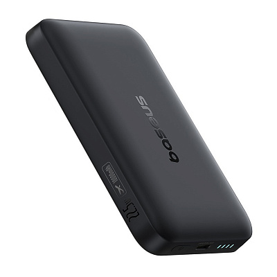 Портативный внешний аккумулятор Baseus EnerFill FM11 Ultra-Mini, 10000mAh 22.5W - Black (P1008210E123-00)
