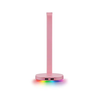 Подставка для наушников Razer Base Station V2 Chroma - Quartz (RC21-01510200-R3M1)
