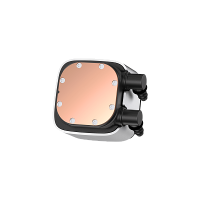 Водяное охлаждение для CPU Ocypus Iota L24 WH, Белый (Iota-L24-WH2ANWNN00X-GL)