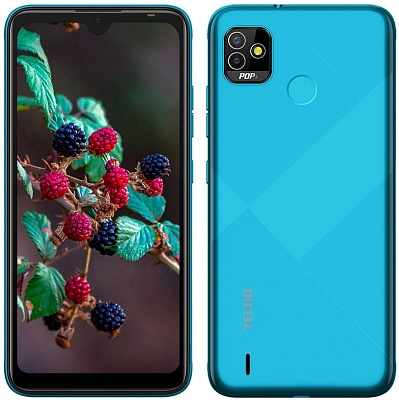 Смартфон Tecno POP 5, 2/32GB - Ice Blue (BD2P ICE BLUE 2/32GB)