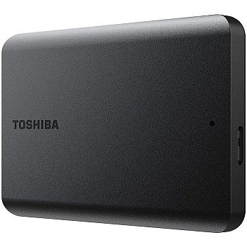 Внешний жесткий диск Toshiba 4Tb Canvio Basics 2.5" черный HDTB540EK3CA (HDTB540EK3CA)