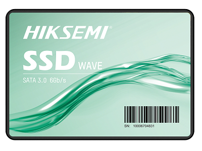 Твердотельный накопитель SSD Hiksemi (Hikvision), HS-SSD-WAVE(S) 1024G SATA (HS-SSD-WAVE(S) 1024G)