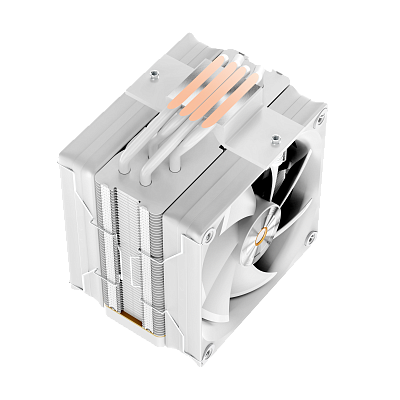Вентилятор для процессора Ocypus Iota A40 WH Dual FAN  Белый (Iota-A40-WH2NNWD00X-GL)