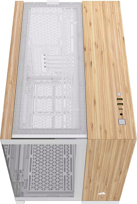 Корпус Corsair 2500X, White - Bamboo Wood (CC-9011288-WW)