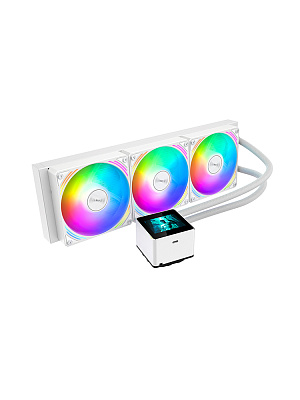 Система жидкостного охлаждения Huntkey MVP V360 (MVP V360-WHITE)
