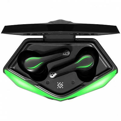 Bluetooth гарнитура Defender CyberDots 220 Black (63220)