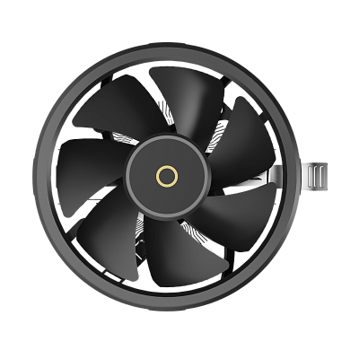 Вентилятор для процессора Ocypus Beta A10 BK, Черный (Beta-A10-BK1NNWN00X-GL)