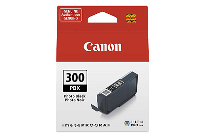 Картридж Canon LUCIA PRO Ink PFI-300 PBK (4193C001)