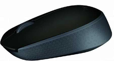 Компьютерная мышь   Logitech беспроводная M171 Black (910-004424)
