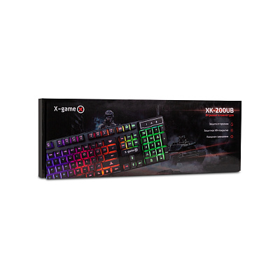 Клавиатура X-Game XK-200UB (XK-200UB)
