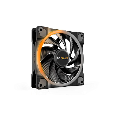 Вентилятор для компьютерного корпуса Bequiet! Light Wings 120mm PWM high-speed ARGB (BL073)