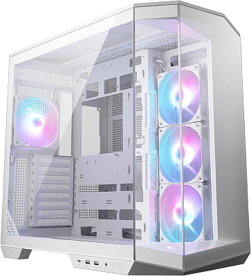 Компьютерный корпус MSI MAG PANO 100R PZ WHITE White (MAG PANO 100R PZ WHITE)