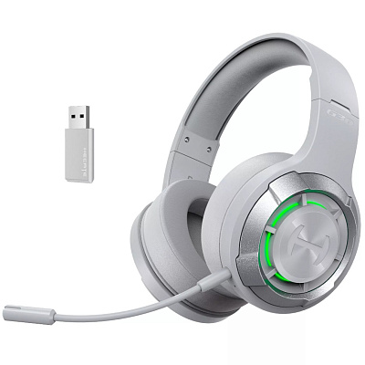 Bluetooth гарнитура Edifier G30S,  RGB, Grey (G30S/GREY)