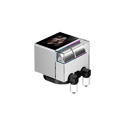 Водяное охлаждение для CPU PCCooler DS360 ARGB Display - Белый (DS360 ARGB Display WH)