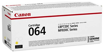 Картридж Canon CRG 064 Y (4931C001)