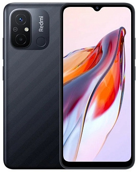 Смартфон Xiaomi Redmi 12C, 4/128GB, Graphite Gray (22120RN86G/716373)