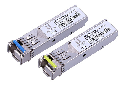 Комплект трансиверов Ubiquiti (UACC-OM-SM-1G-S-2)