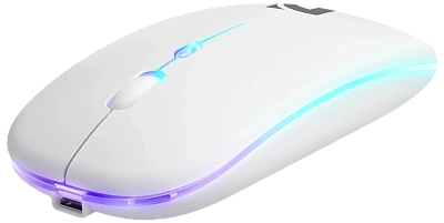 Мышь беспроводная Defender Coda MB-261 белый (52262)
