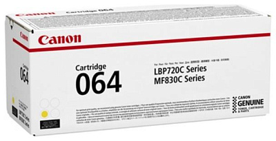 Картридж Canon CRG 064 Y (4931C001)