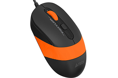 Мышь A4Tech Fstyler FM10, Orange, USB (FM10/ORANGE)