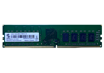 Оперативная память 16GB DDR4 2666MHz NOMAD PC4-21300 CL22 (NMD2666D4U19-16GB)