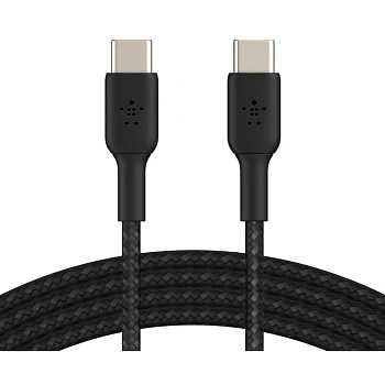Кабель интерфейсный Belkin BOOST CHARGE USB-A to USB-C 2м (CAB002bt2MBK)
