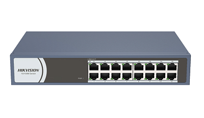 Коммутатор Hikvision DS-3E0116R-O (DS-3E0116R-O)